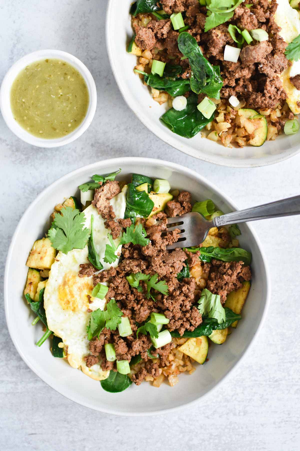 Beef Protein Bowl
 &ndash; Nirvica HEALTH