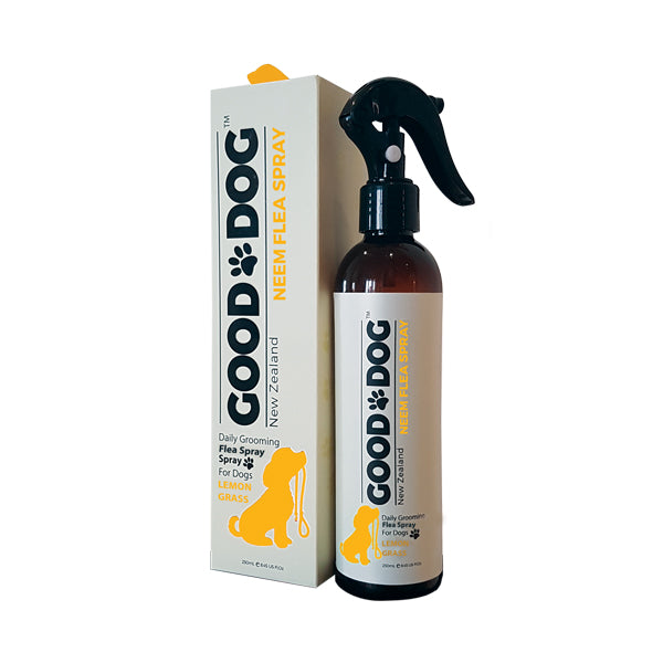 Good Dog Neem Flea Spray