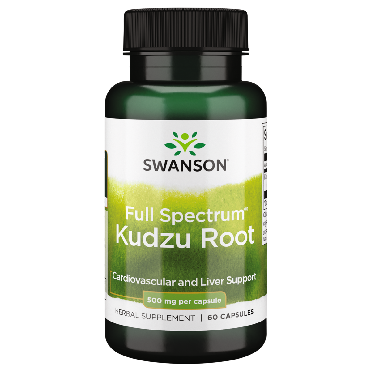 Kudzu Root Full Spectrum 500mg, 60 Caps