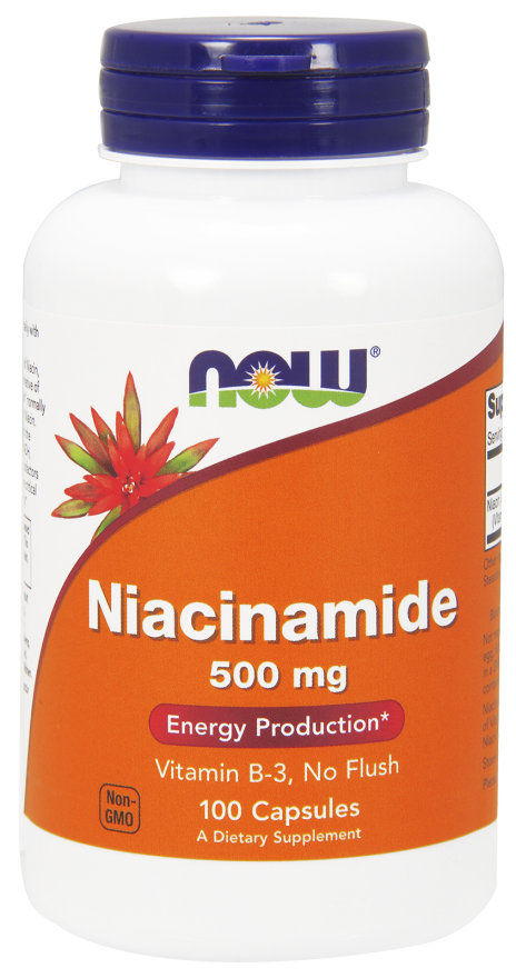 Niacinamide, 500 mg