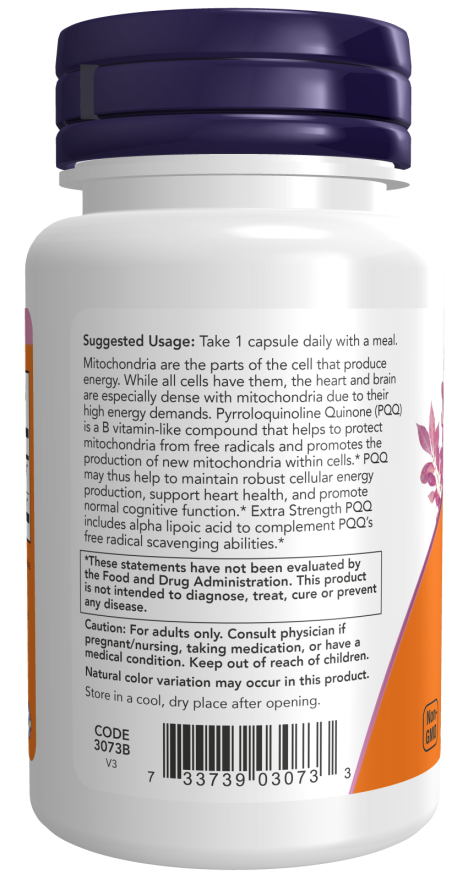 PQQ, Extra Strength, 40 mg
