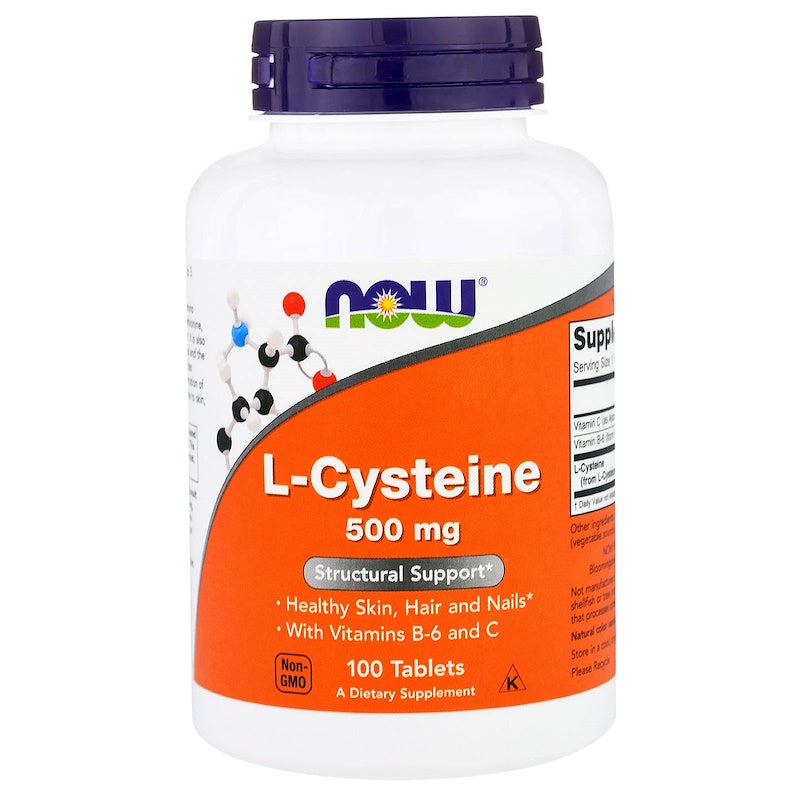 L-Cysteine, 500 mg