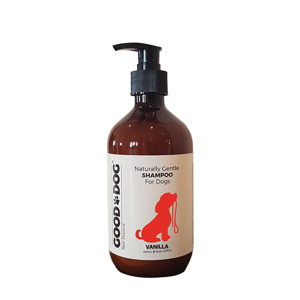 Good Dog Shampoo Vanilla