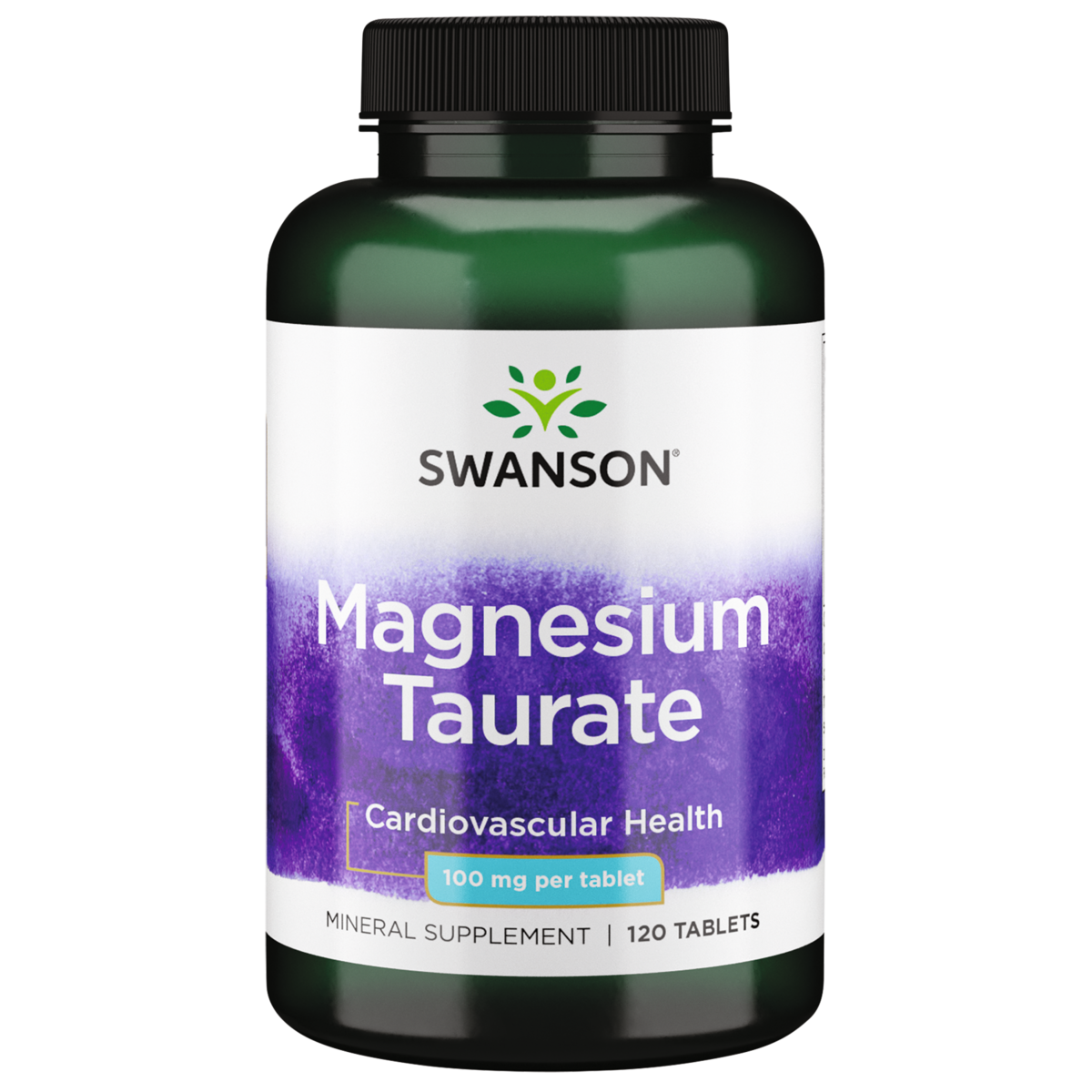 Magnesium Taurate 100 mg 120 Tabs