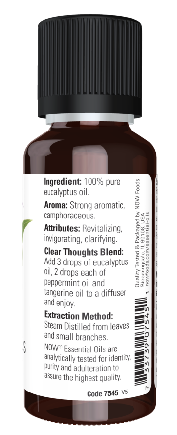 Eucalyptus Oil (Eucalyptus Globulus)