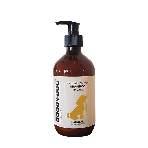 Good Dog Shampoo Oatmeal