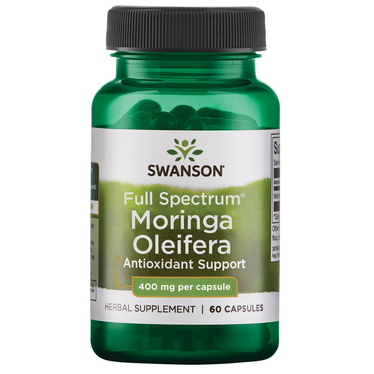 Moringa Oleifera 400mg, Full Spectrum