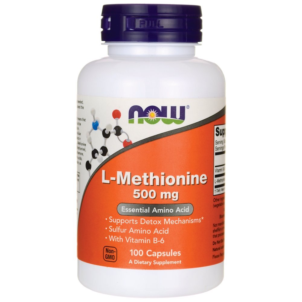 L-Methionine, 500mg