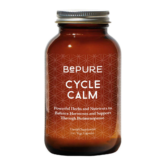 BePure CycleCalm | Powerful Herbs and Nutrients to Progesterone Levels and Hormone Balance