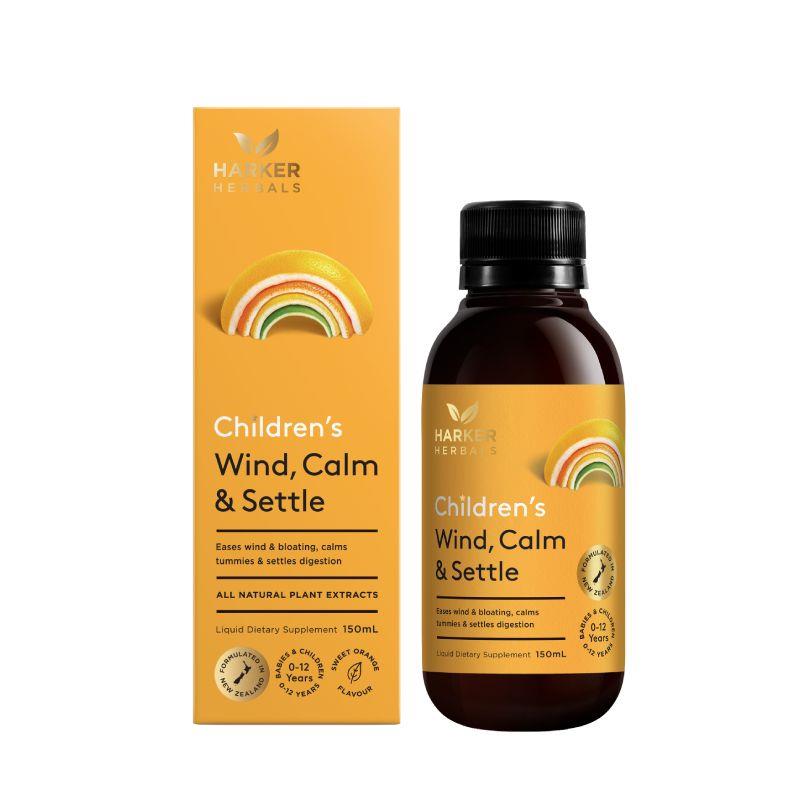 Harker Herbals Kids Wind Calm and Settle