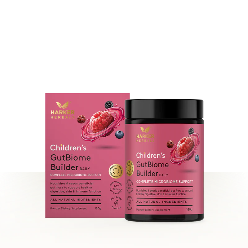 Harker Herbals Childrens GutBiome Builder