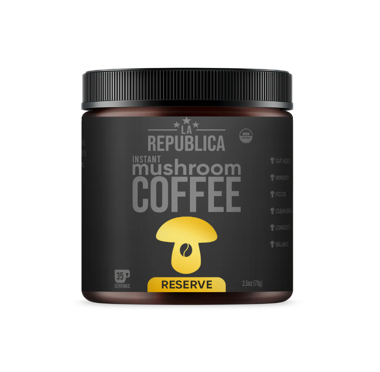 LaRepublica Instant Mushroom Coffee - Reserve