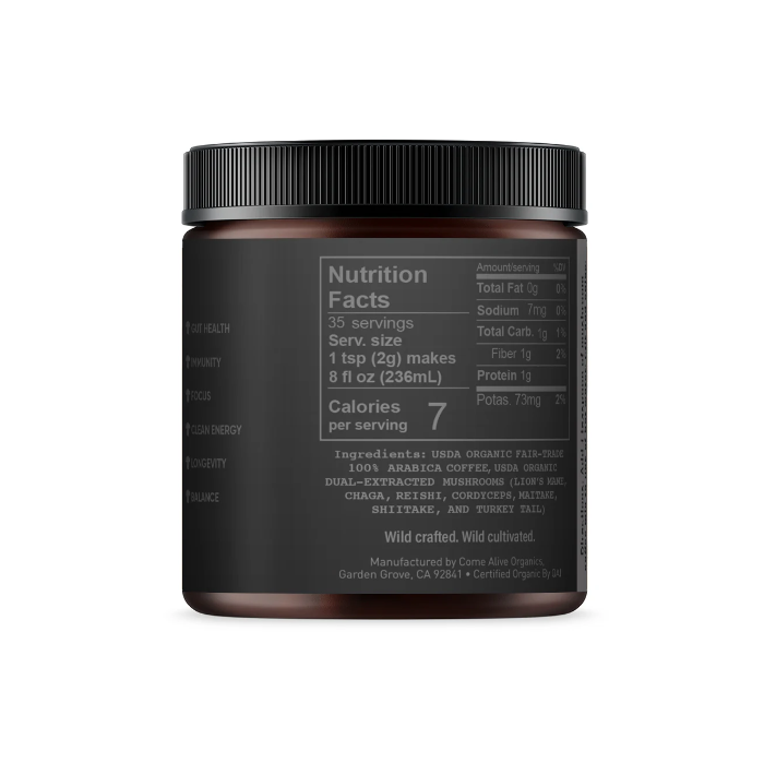 LaRepublica Instant Mushroom Coffee - Reserve