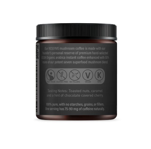 LaRepublica Instant Mushroom Coffee - Reserve