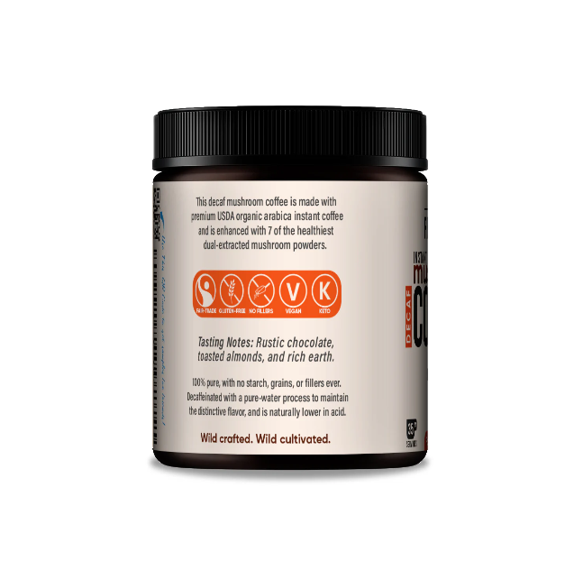 LaRepublica Instant Mushroom Coffee Decaf