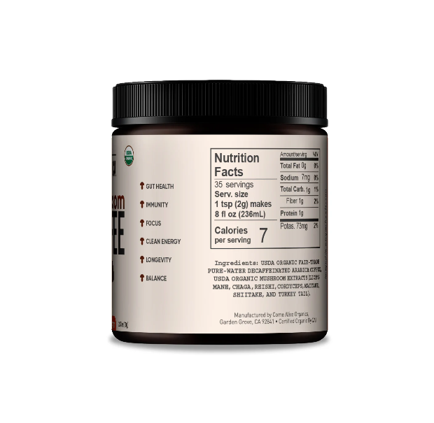 LaRepublica Instant Mushroom Coffee Decaf