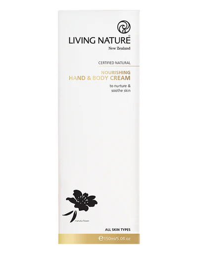Living Nature Nourishing Hand + Body Cream