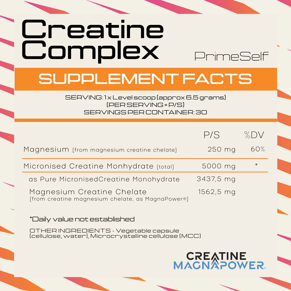 Primeself Creatine Complex