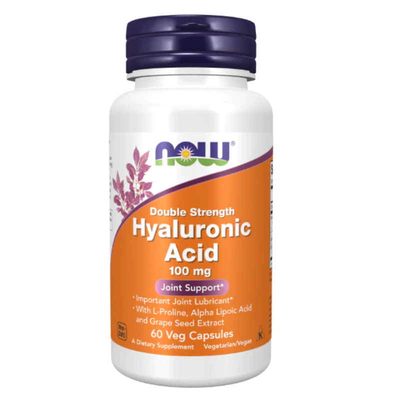 Hyaluronic Acid, Double Strength 100 mg