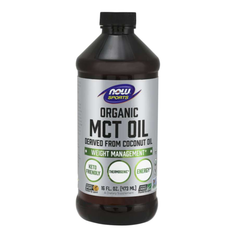 MCT Oil 100% pure in Glass