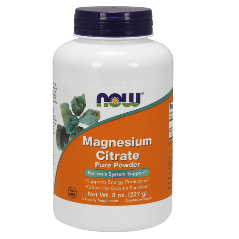 Magnesium Citrate, Pure Powder