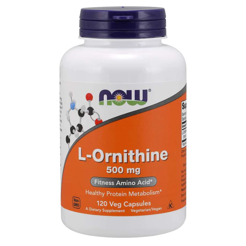 L-Ornithine, 500 mg