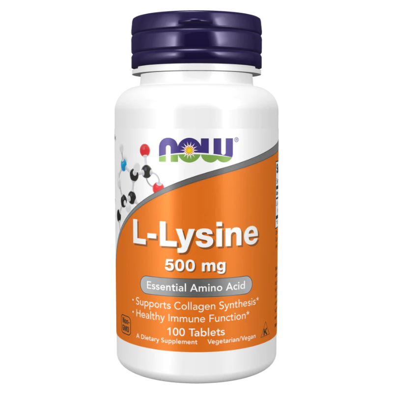 L-Lysine, 500mg