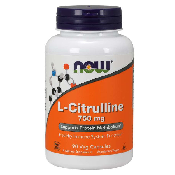 L-Citrulline, 750 mg