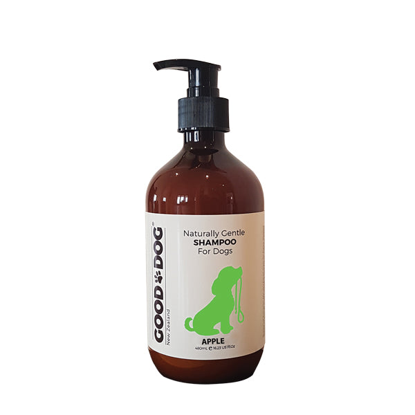 Good Dog Shampoo Apple