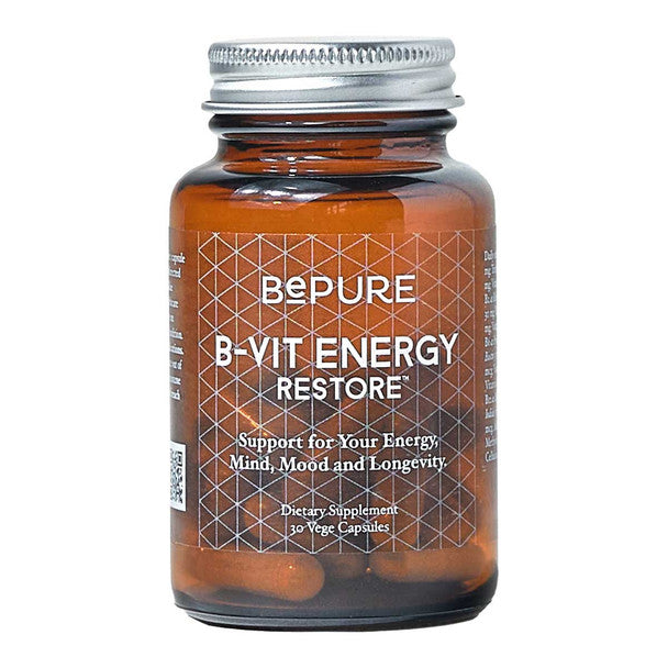 BePure B-Vit Energy Restore | High Strength B-Vitamins and Nutrients