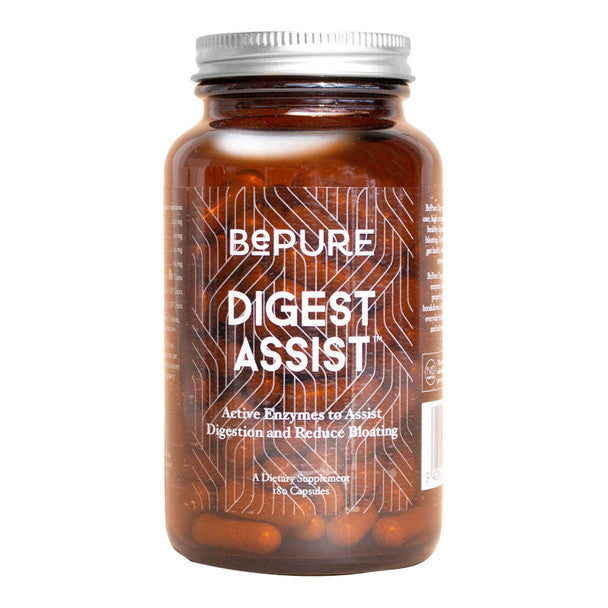BePure Digest Assist | High Strength Upper Digestive Support