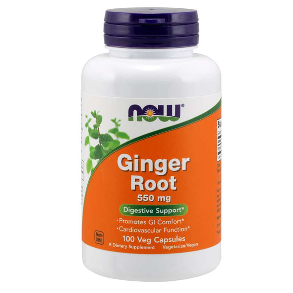 Ginger Root 550mg