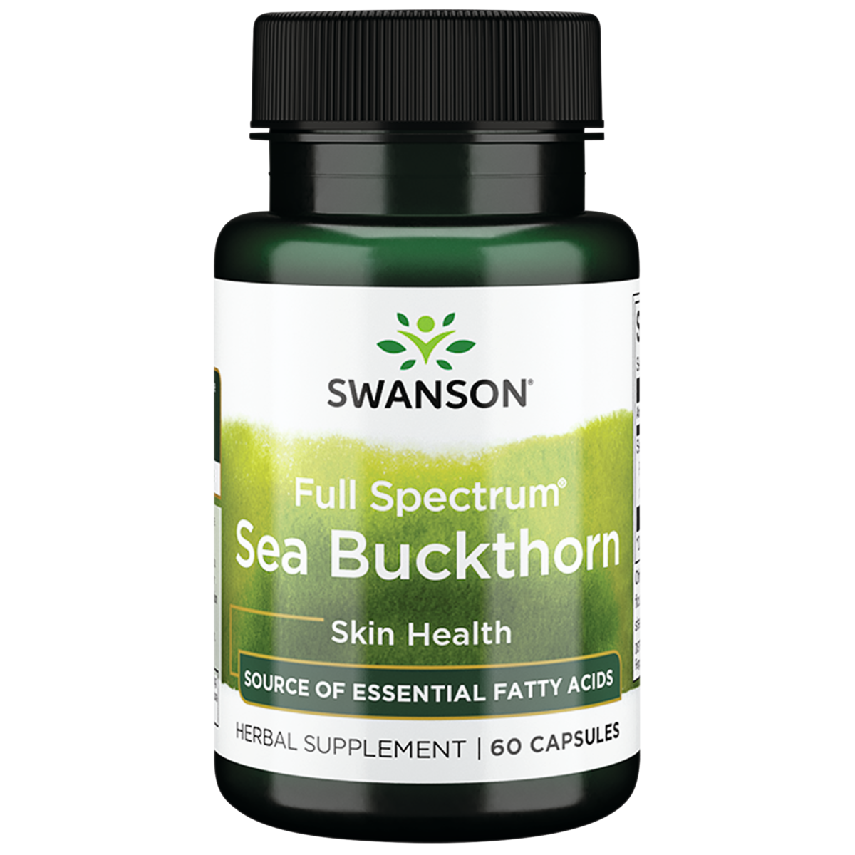 Sea Buckthorn Full Spectrum 400mg, 60 Caps