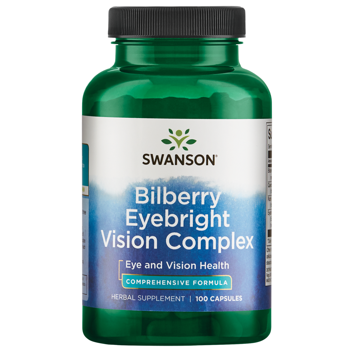 Swanson Bilberry Eyebright Vision Complex 100 Caps