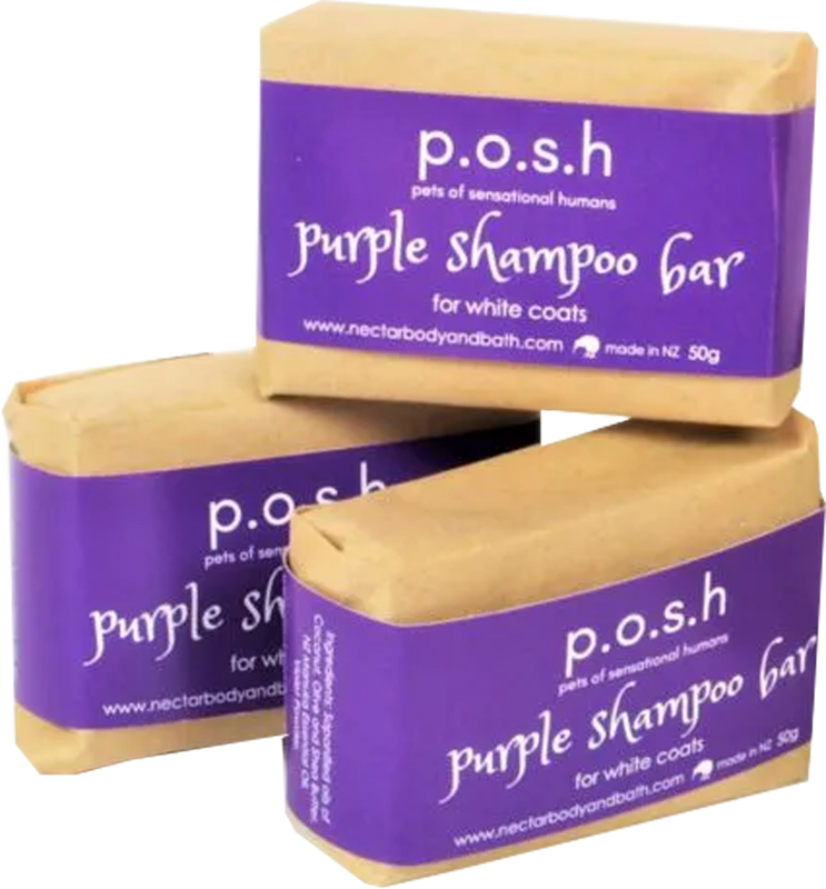 P.O.S.H Purple Dog Shampoo Bar Regular