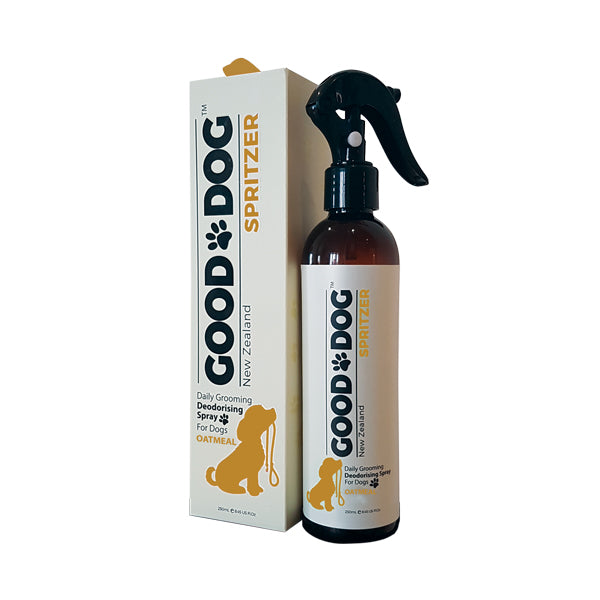 Good Dog Deodorising Spritzer Oatmeal