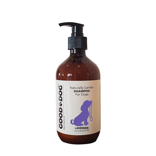 Good Dog Shampoo Lavender