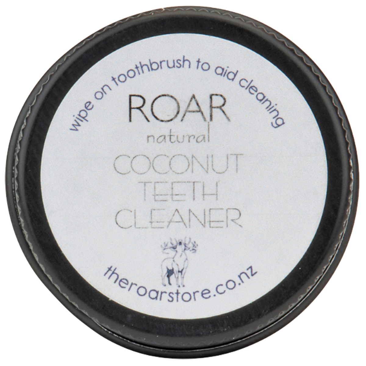 ROAR Coconut Teeth Cleaner