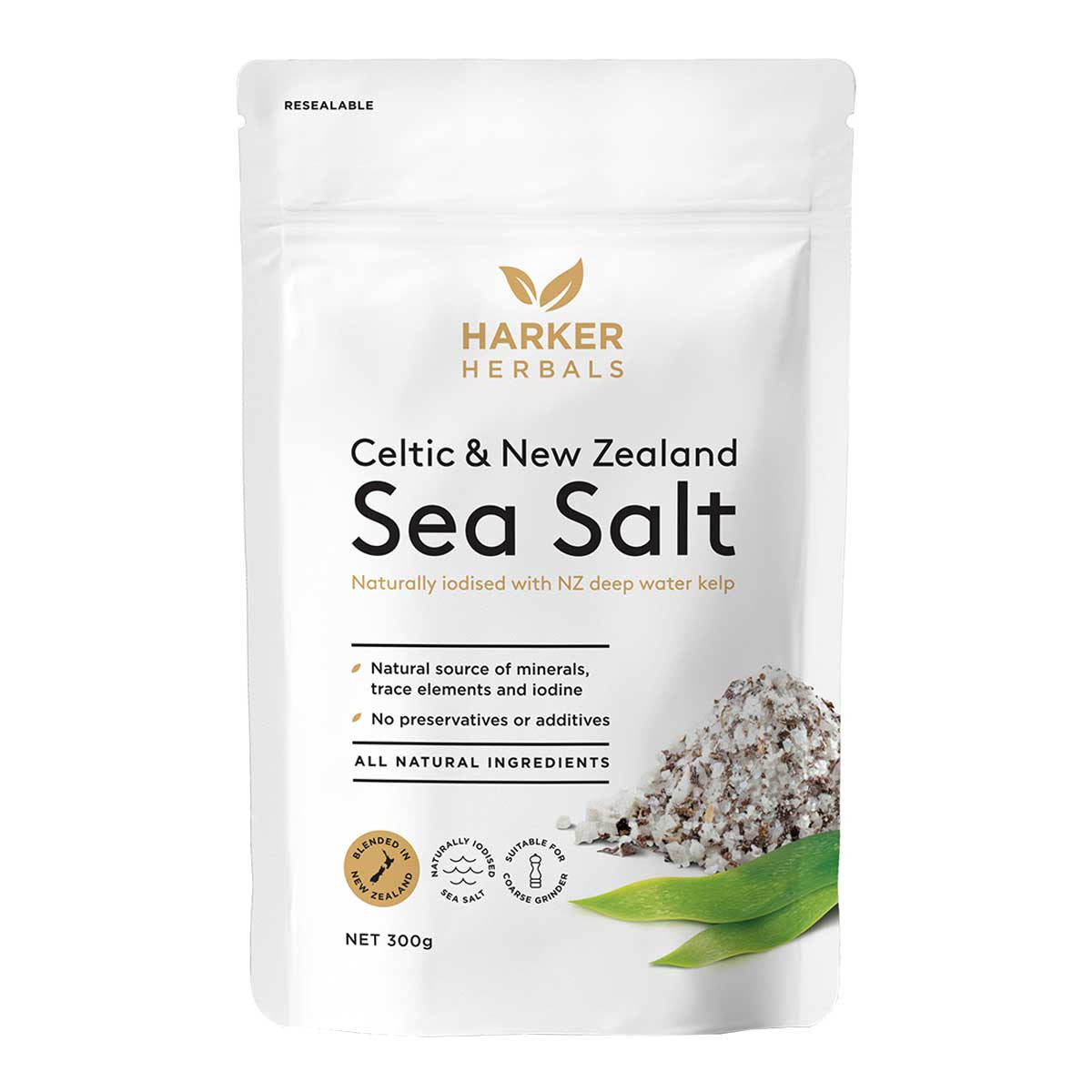 Celtic and NZ Sea Salt + Kelp