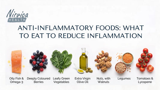 Anti-Inflammatory Foods: What to Eat (and Avoid) to Reduce Inflammation Naturally