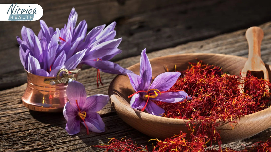 Saffron vs. L-Theanine: Two Very Different Answers to the Same Problem