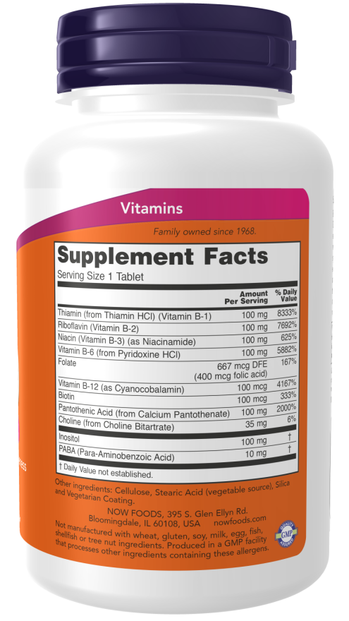 Vitamin B-100 Sustained Release