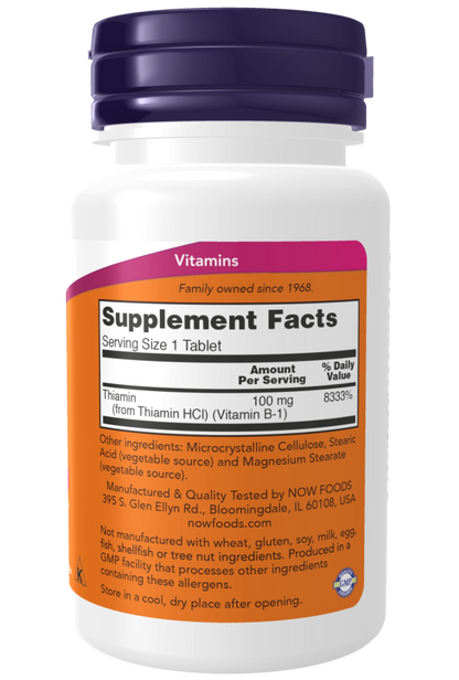 Vitamin B-1, 100mg