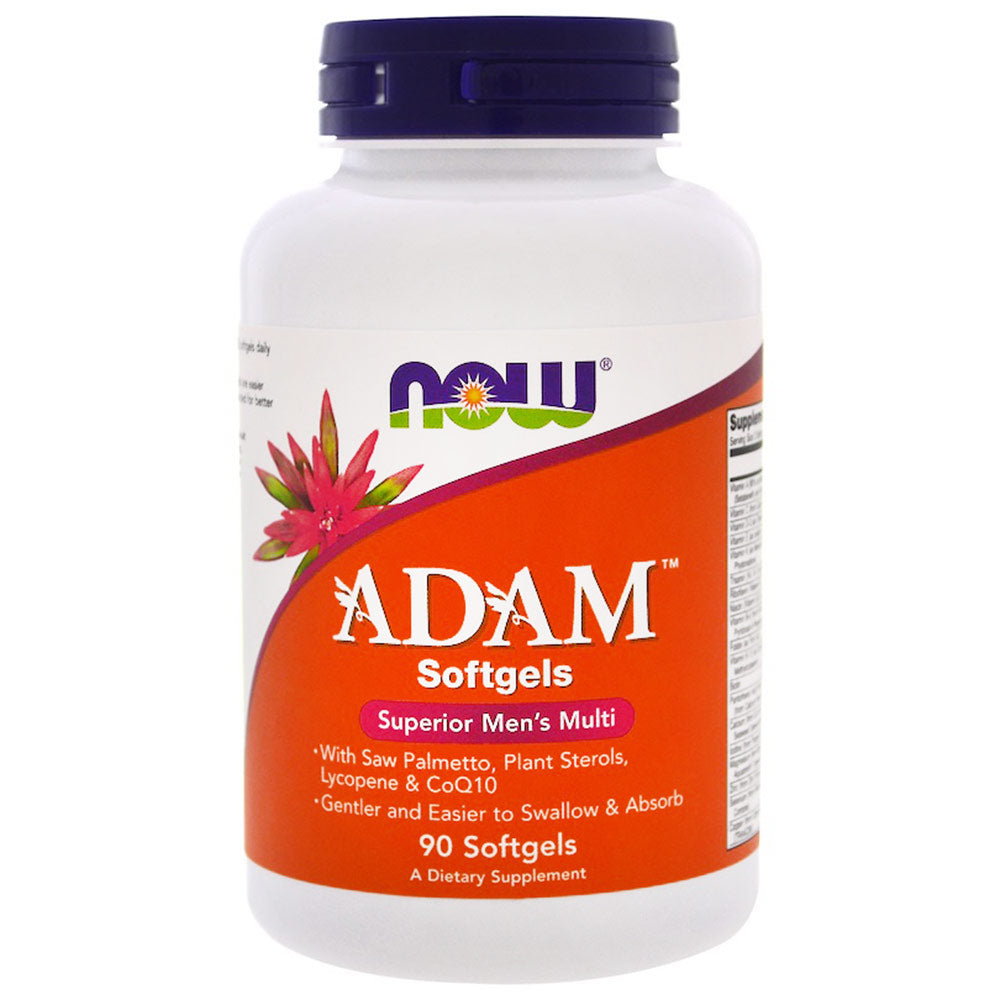 NOW ADAM Superior Men's Multi: The Complete Wellness Solution