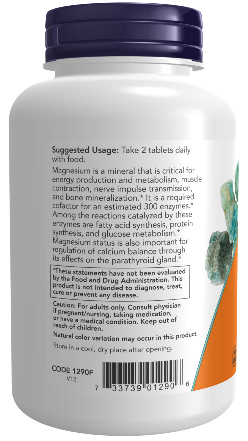 Magnesium Citrate, 200mg