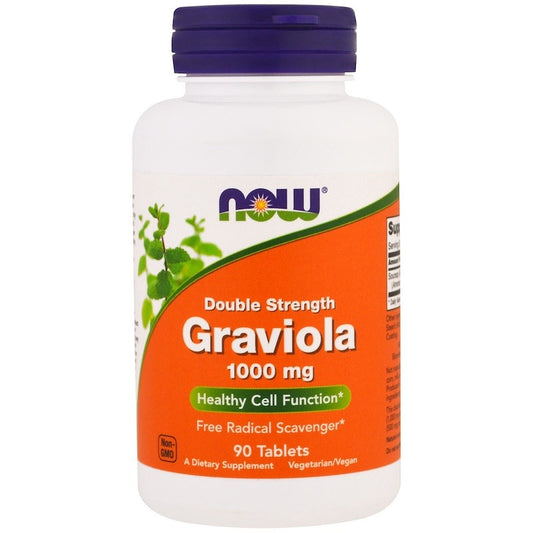 Graviola, Double Strength, 1000mg