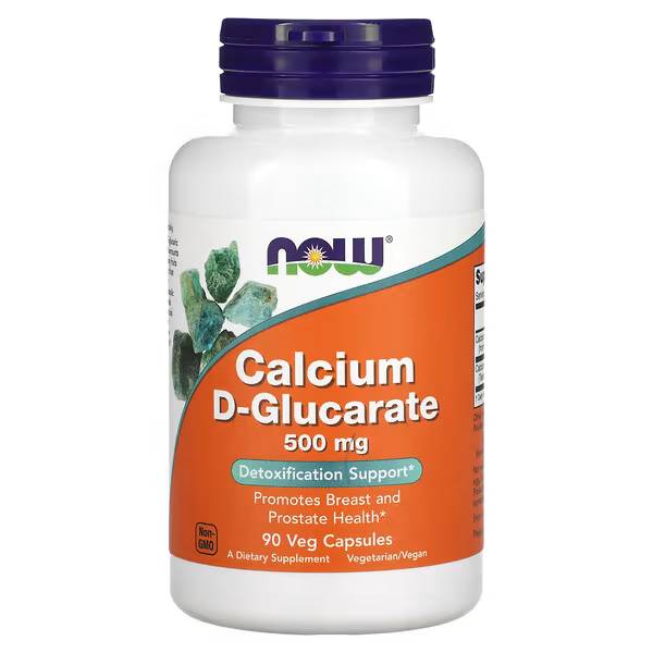 NOW  Calcium D-Glucarate, 500 mg