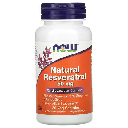 Natural Resveratrol 50mg