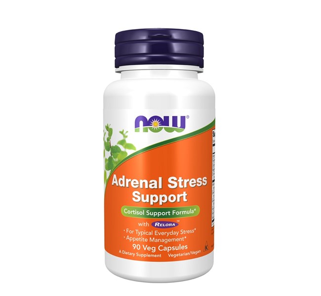 NOW® Adrenal Stress Support | Serene Stress Management