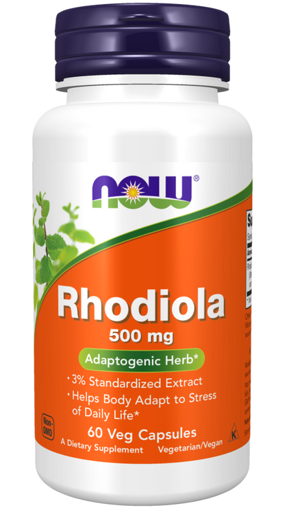 Rhodiola 500mg Extract 3%